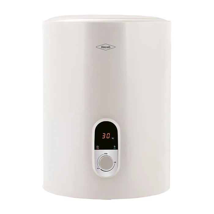 Calentador De Acumulación Eléctrico 32 Litros u 8 Galones 120 V, Blanco