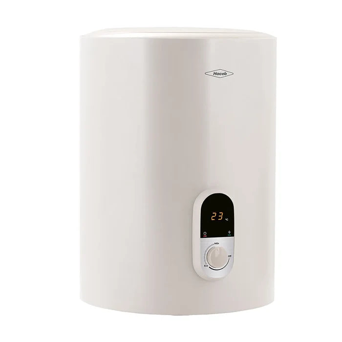 Calentador De Acumulación Eléctrico 32 Litros u 8 Galones 120 V, Blanco