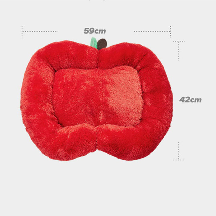 CAMA DE MANZANA PARA PERROS XS/S