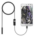 CÁMARA ENDOSCOPIO PARA CELULAR Y PC USB TIPO C 5 MTS