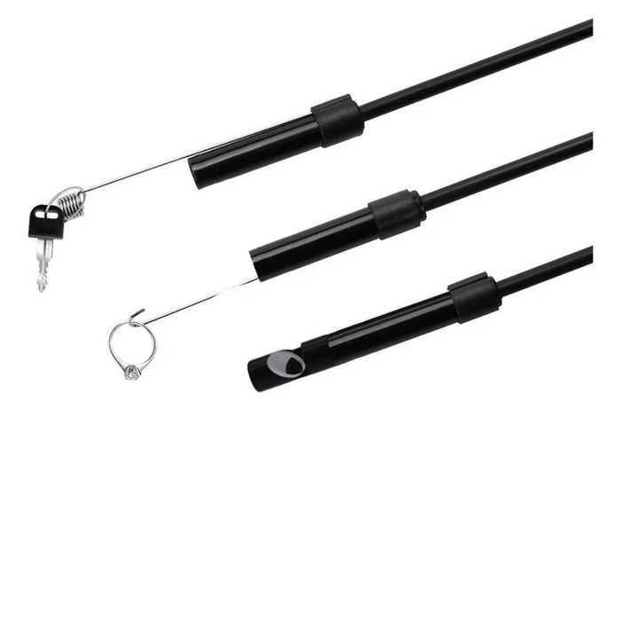 CÁMARA ENDOSCOPIO PARA CELULAR Y PC USB TIPO C 5 MTS