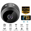 CAMARA MINI ESPÍA IP WIFI MONITOREO EN TIEMPO REAL MICRÓFONO