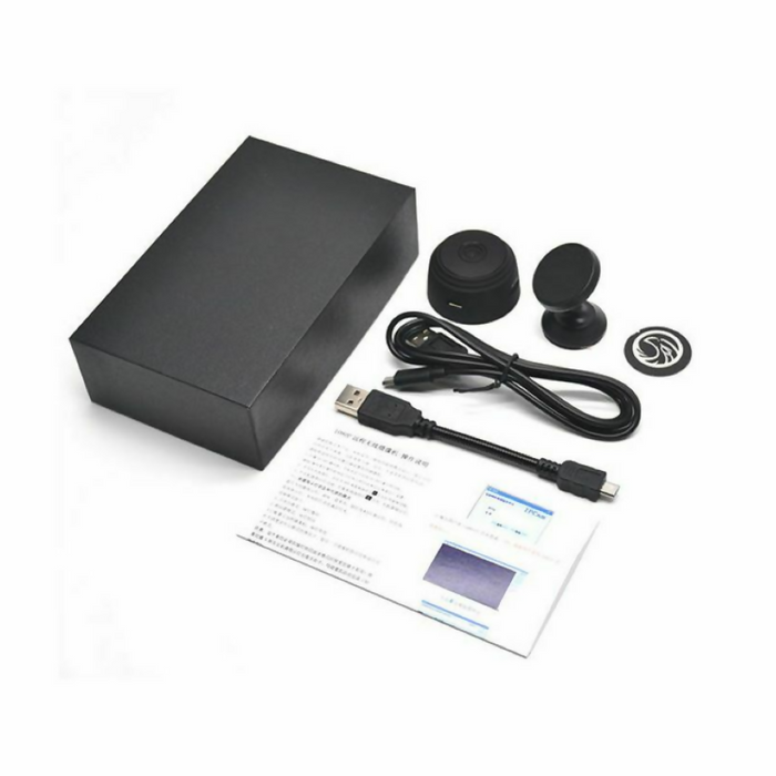 CAMARA MINI ESPÍA IP WIFI MONITOREO EN TIEMPO REAL MICRÓFONO