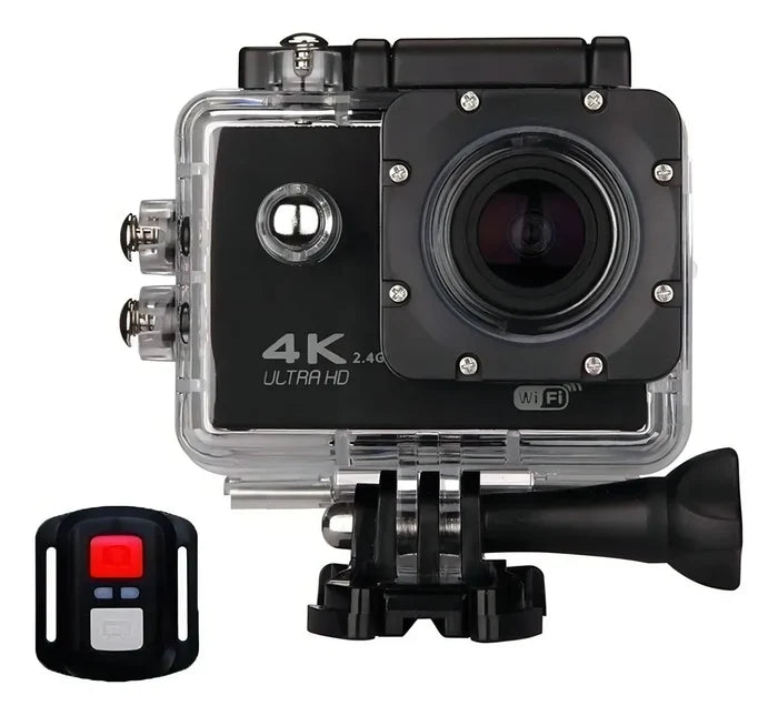 CÁMARA MOTO WIFI 4K+ CONTROL