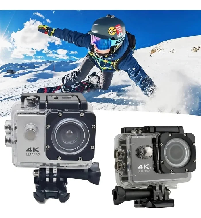 CÁMARA MOTO WIFI 4K+ CONTROL