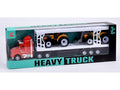 CAMION A FRICCION CON CARROS 99A6-2