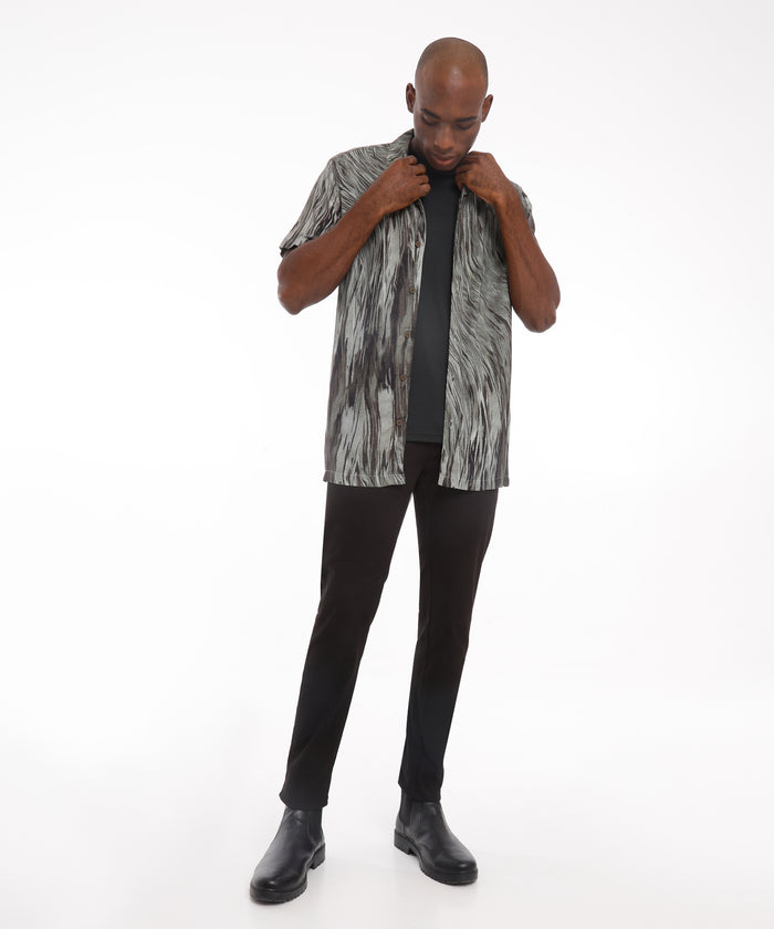 CAMISA ESTAMPADA M/C 45011790