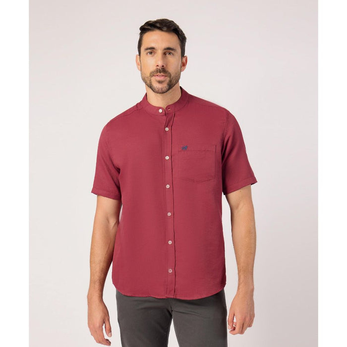 CAMISA MANGA CORTA CON BOLSILLO 44013142