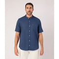 CAMISA MANGA CORTA CON BOLSILLO 44013142