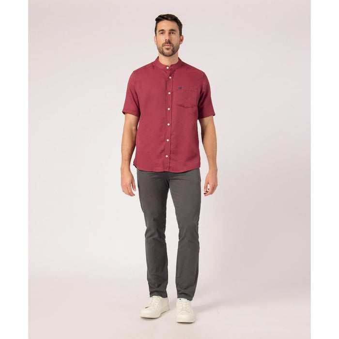 CAMISA MANGA CORTA CON BOLSILLO 44013142