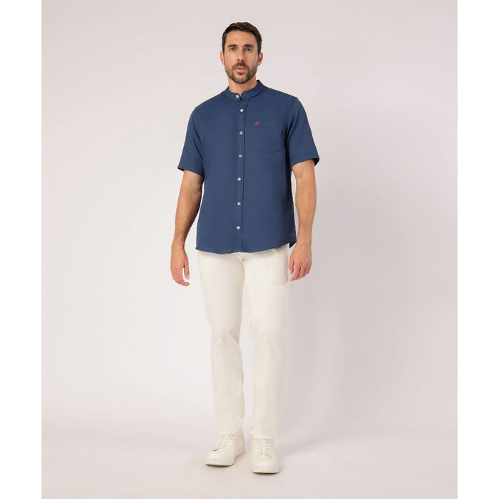 CAMISA MANGA CORTA CON BOLSILLO 44013142
