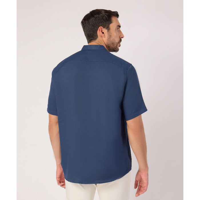 CAMISA MANGA CORTA CON BOLSILLO 44013142