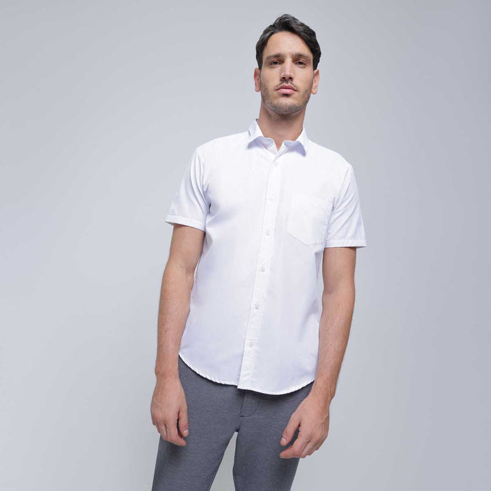 CAMISA MANGA CORTA CON BOLSILLO 60010628