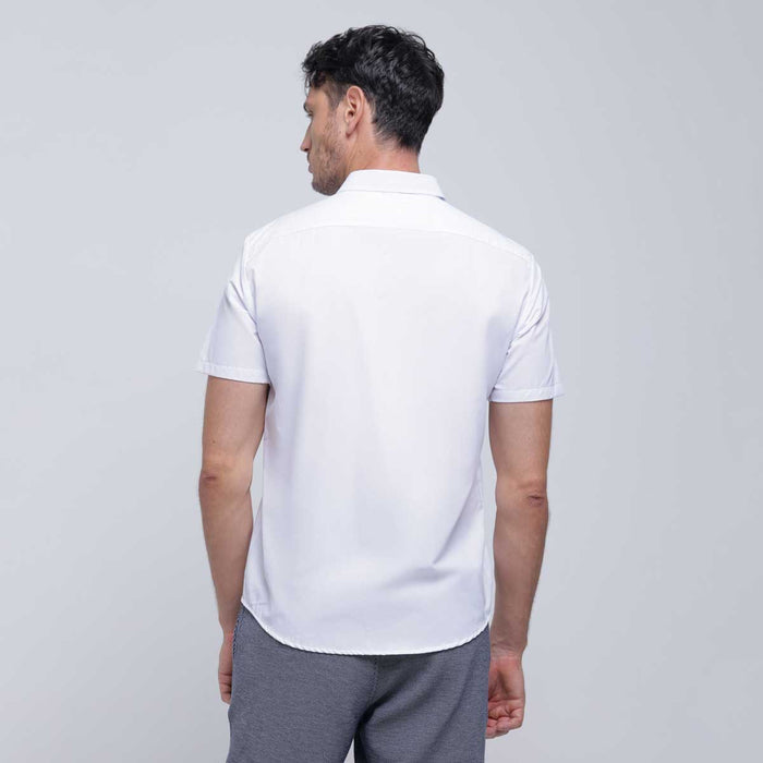 CAMISA MANGA CORTA CON BOLSILLO 60010628