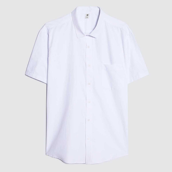 CAMISA MANGA CORTA CON BOLSILLO 60010628