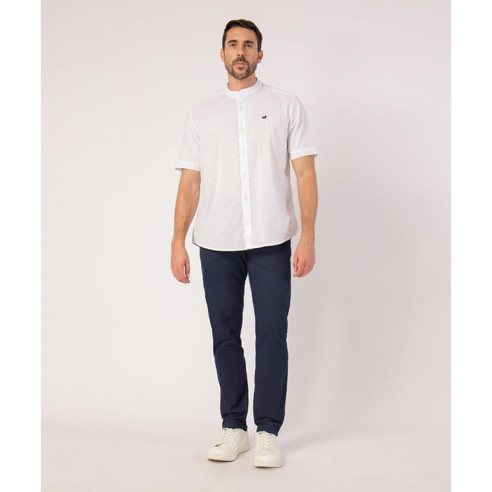CAMISA MANGA CORTA SIN BOLSILLO 44013143