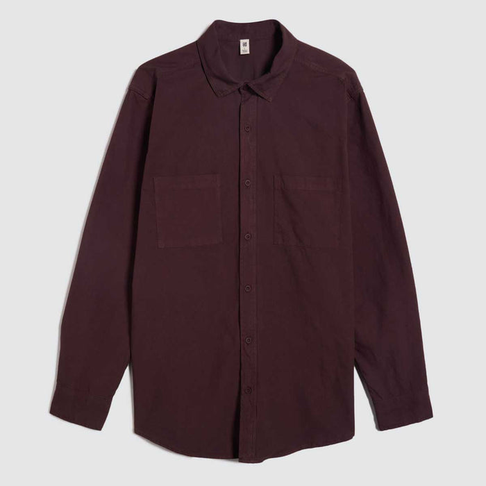 CAMISA MANGA LARGA CON BOLSILLO 60010672