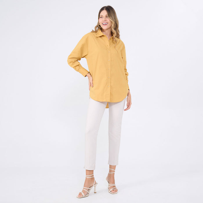CAMISA MANGA LARGA UNICOLOR 40010159