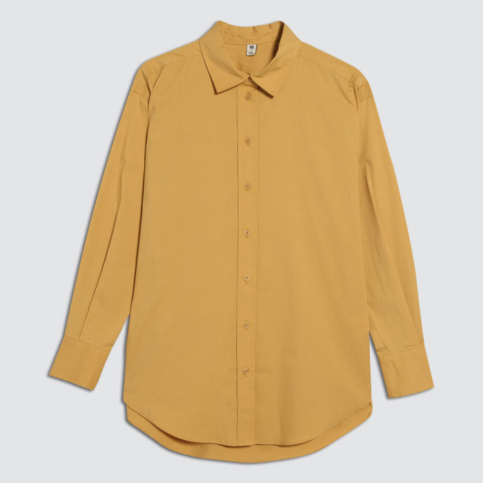 CAMISA MANGA LARGA UNICOLOR 40010159