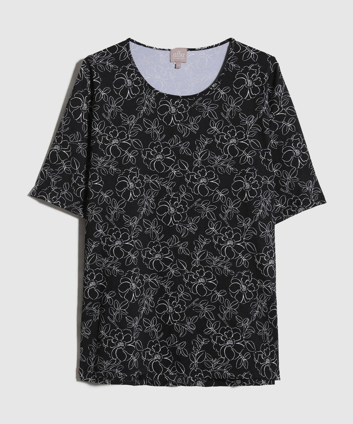 CAMISETA 3/4 EST PLUS 14090822