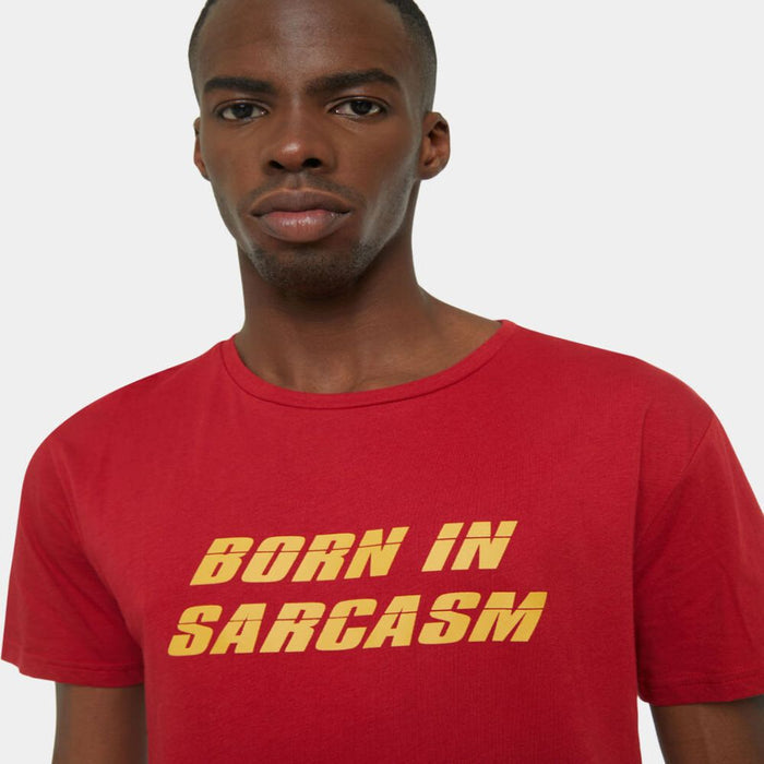 CAMISETA BORN IN SARCASM 45092004