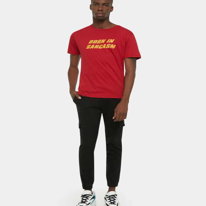CAMISETA BORN IN SARCASM 45092004