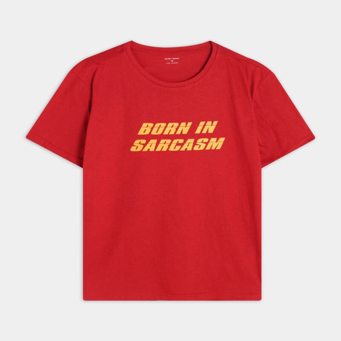CAMISETA BORN IN SARCASM 45092004