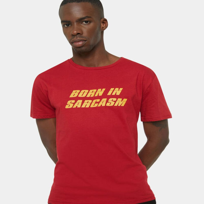 CAMISETA BORN IN SARCASM 45092004