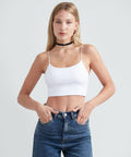 CAMISETA CROP TIRAS 28094751