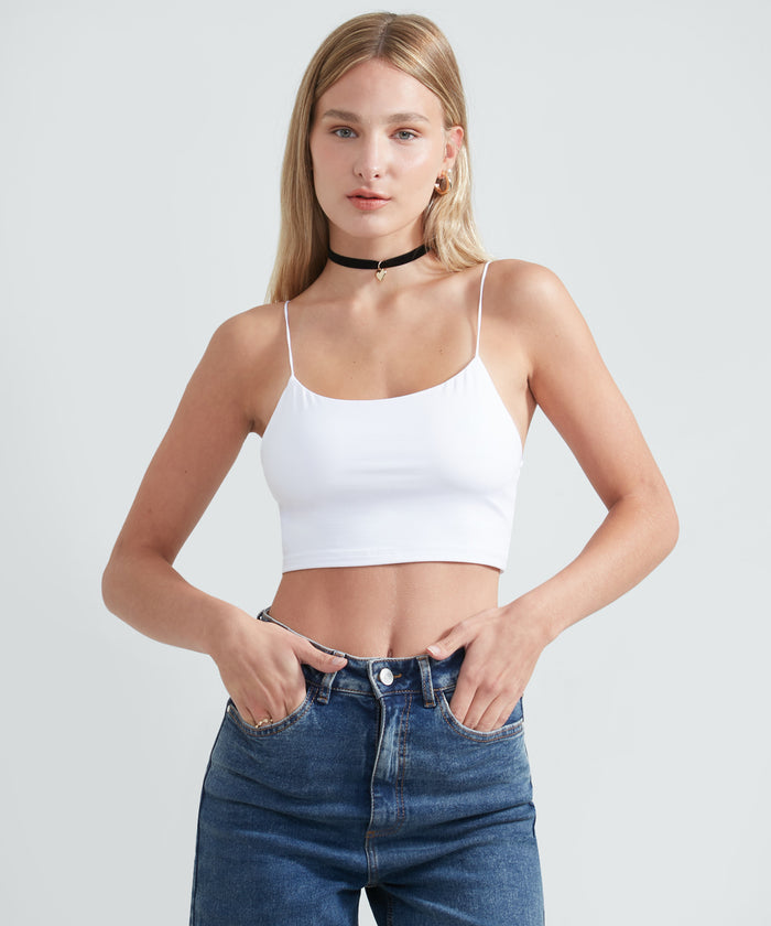 CAMISETA CROP TIRAS 28094751