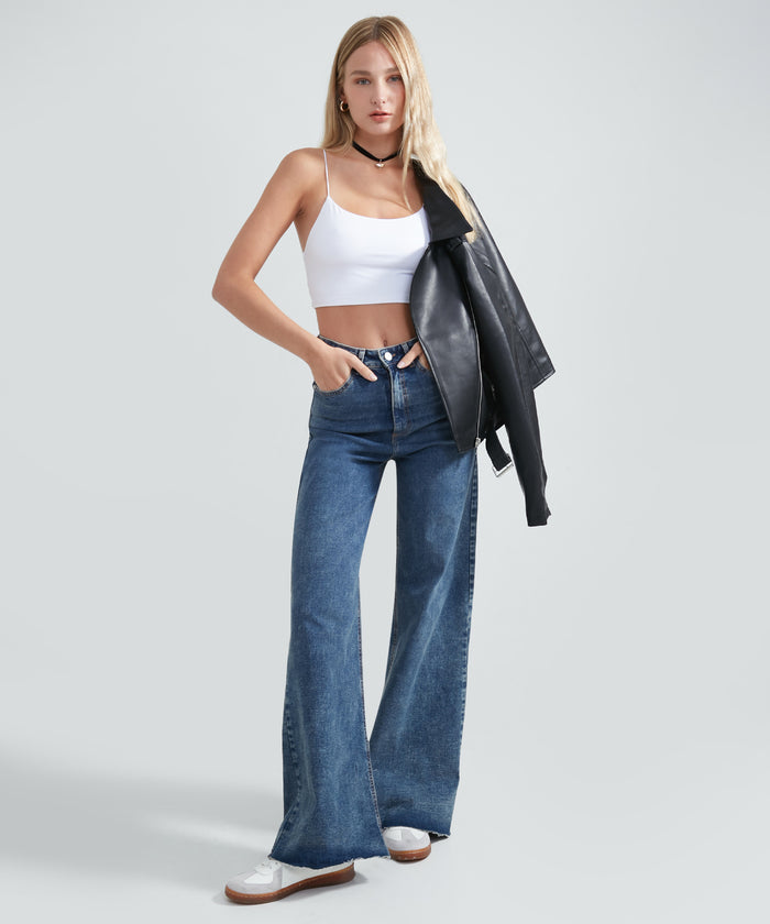 CAMISETA CROP TIRAS 28094751