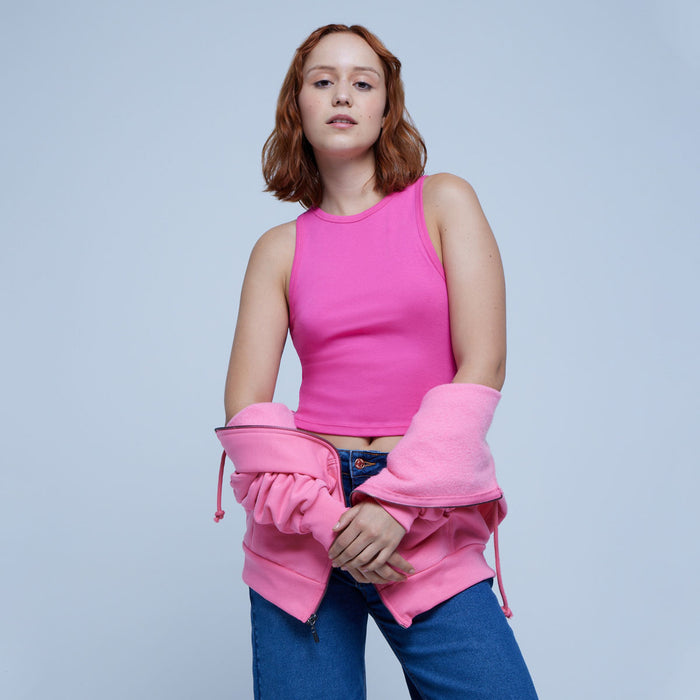 CAMISETA CROP TOP 40091930