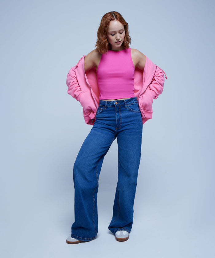 CAMISETA CROP TOP 40091930