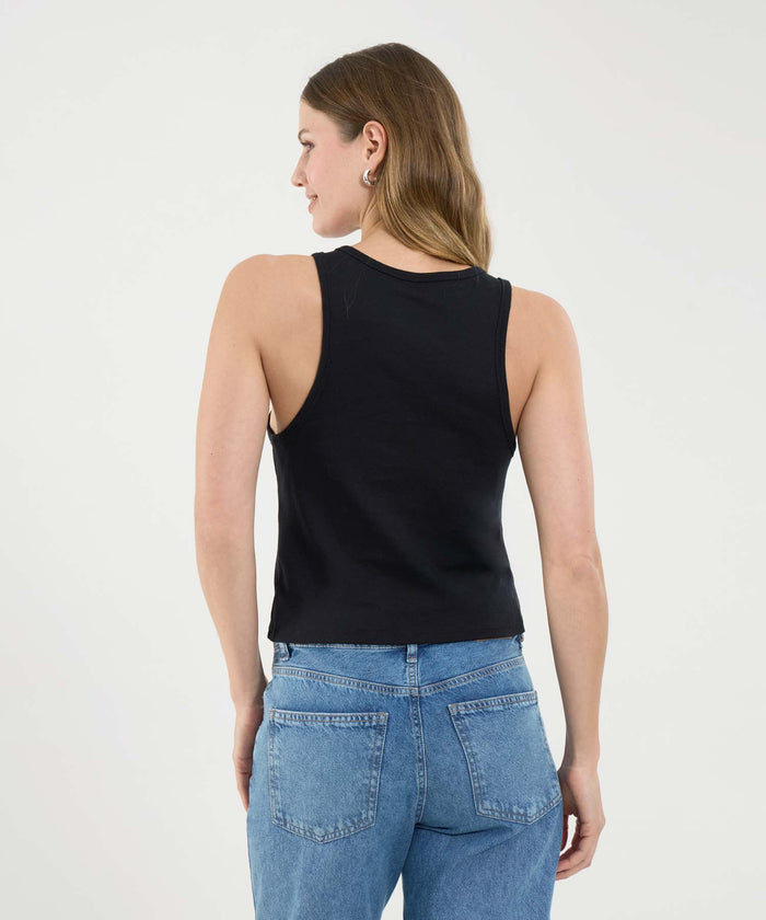 CAMISETA CROP TOP 40092039