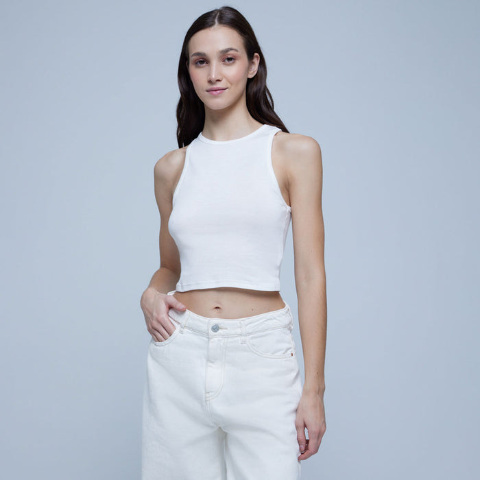 CAMISETA CROP TOP 40092039