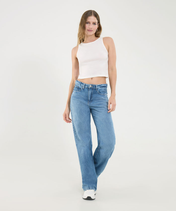 CAMISETA CROP TOP MANGA SISA 40092240