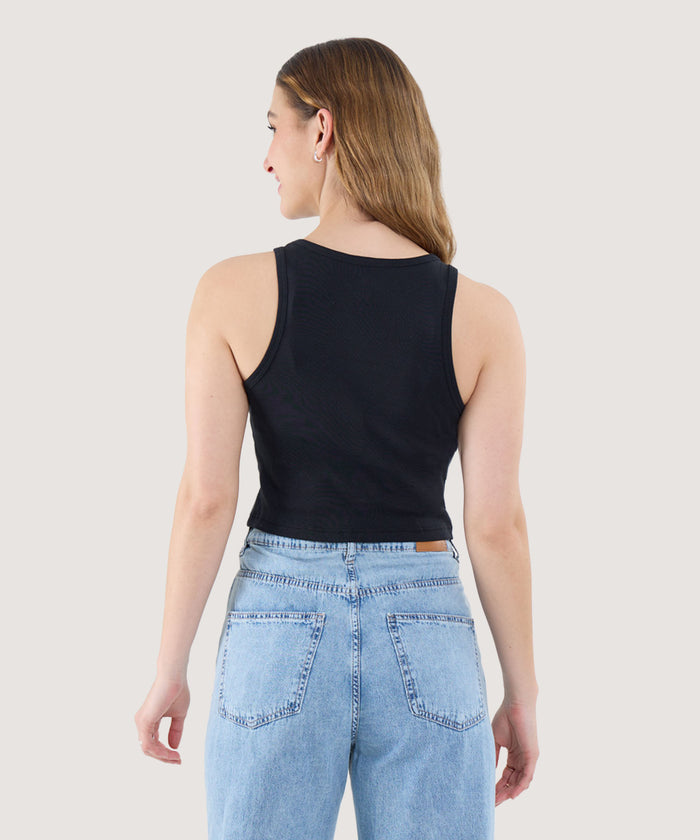 CAMISETA CROP TOP MANGA SISA 40092240