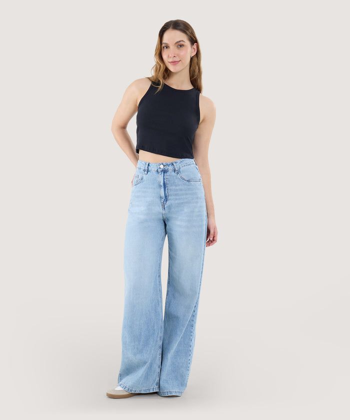 CAMISETA CROP TOP MANGA SISA 40092240