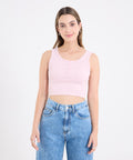 CAMISETA CROP TOP MANGA SISA 40092692