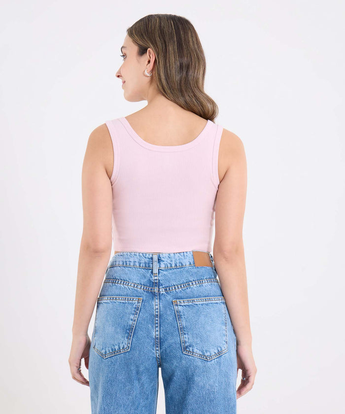 CAMISETA CROP TOP MANGA SISA 40092692