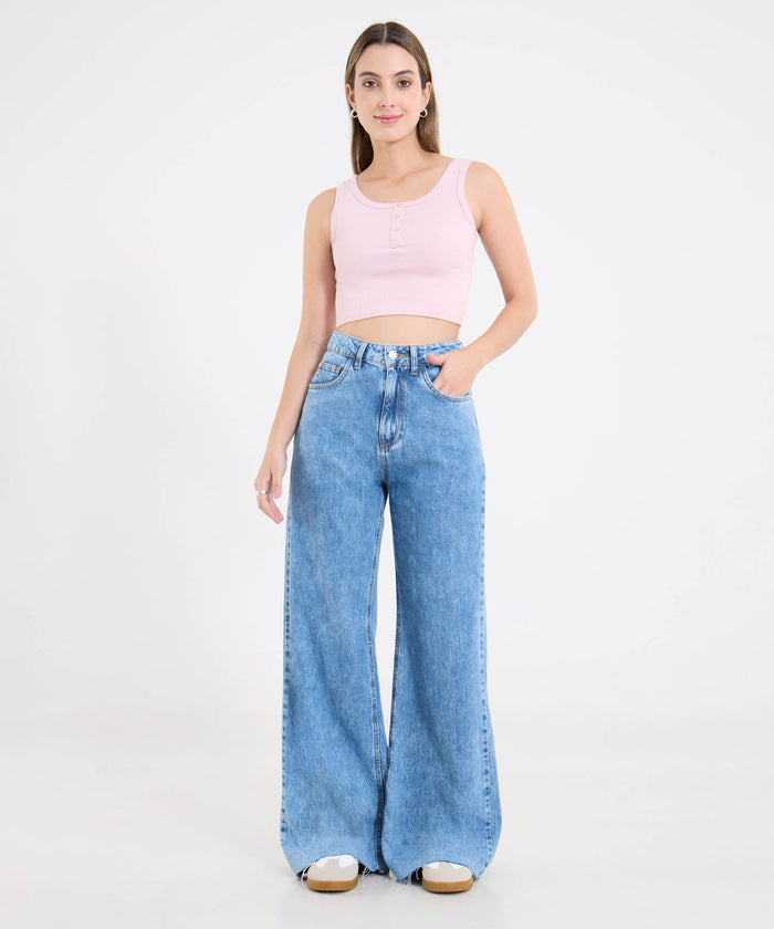 CAMISETA CROP TOP MANGA SISA 40092692