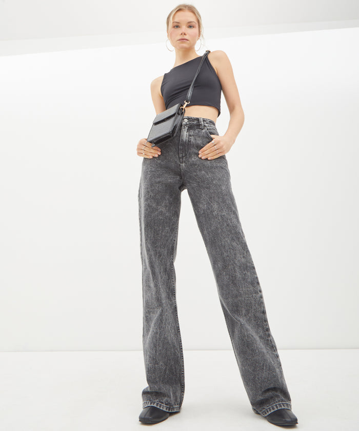 CAMISETA CROP  UNICOLOR 28094665