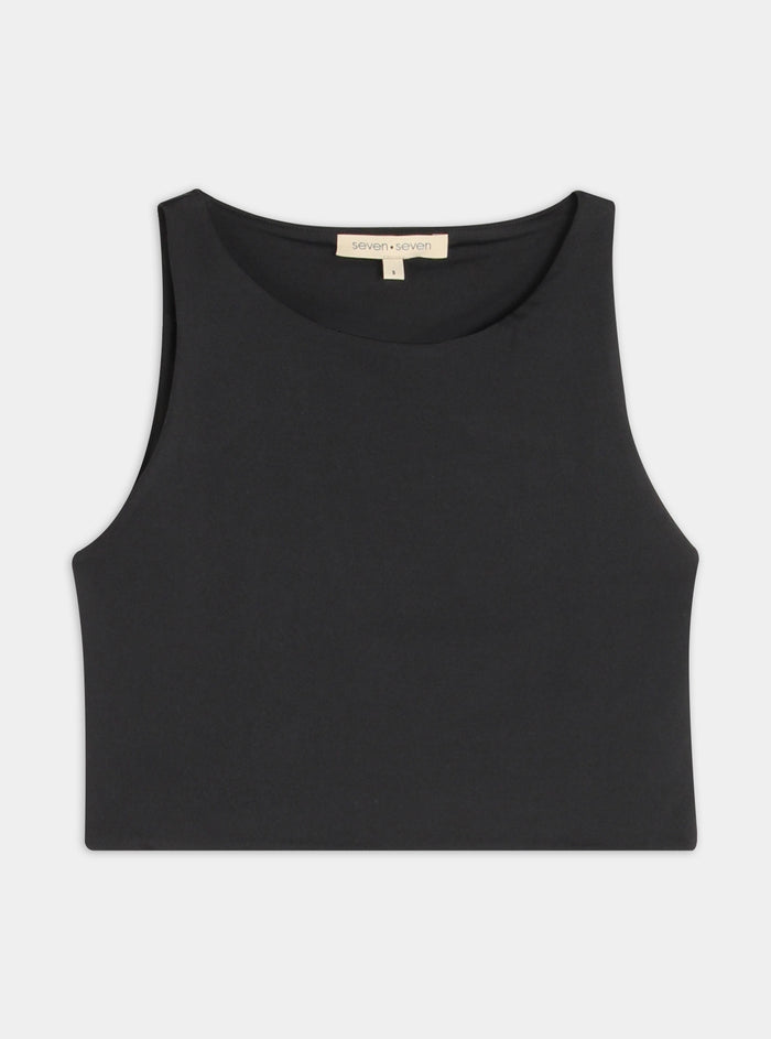 CAMISETA CROP  UNICOLOR 28094665