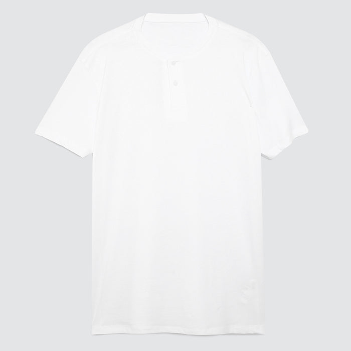 CAMISETA CUELLO HENLEY MANGA CORTA 60090839