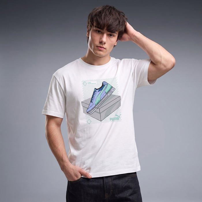 CAMISETA HOMBRE GRAPHIC SNEAKER 691777-02