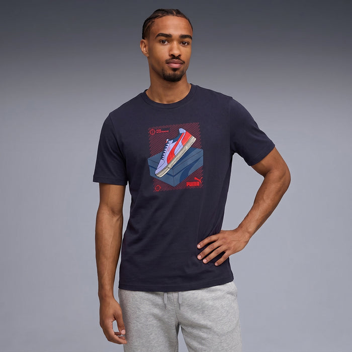 CAMISETA HOMBRE GRAPHIC SNEAKER 691777-16