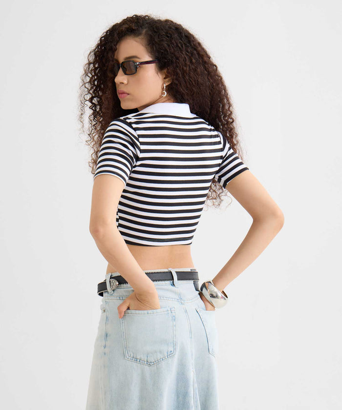 CAMISETA M/ CORTA MODA 28096379
