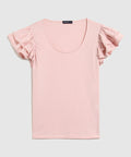 CAMISETA MANGA CORTA CUELLO REDONDO 30093680
