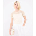 CAMISETA MANGA CORTA CUELLO REDONDO 30093704