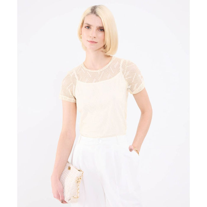 CAMISETA MANGA CORTA CUELLO REDONDO 30093704